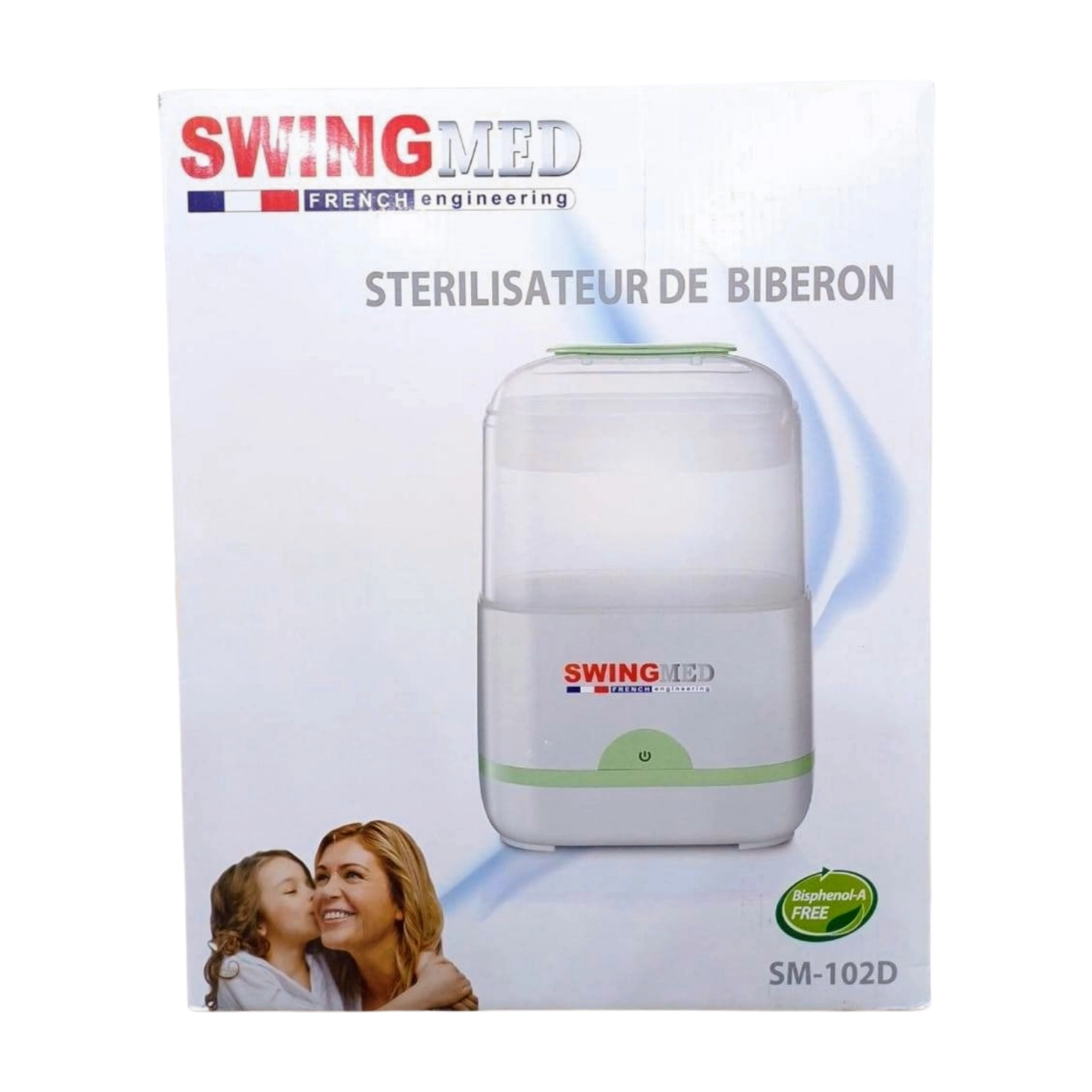 Stérilisateur de Biberon - Swingmed