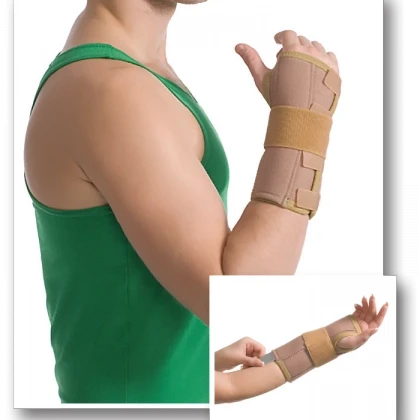 Serre-Poignet avec Bandes - Med textile