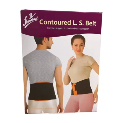 Ceinture Lombo-Sacrée Profilée - Flamingo