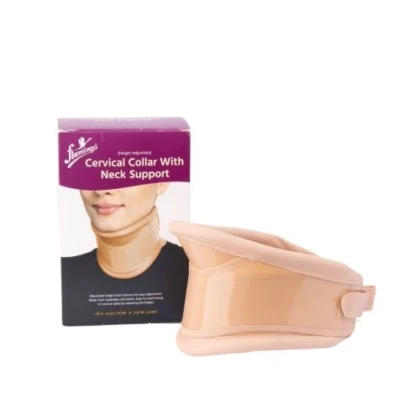 Collier Cervical avec Support de la Nuque - Flamingo