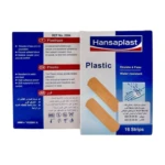 Bande plastique B/16 19 mm x 72 cm - Hansaplast - MedicBox Algérie