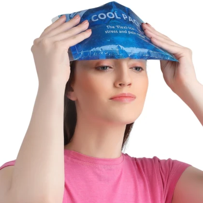 Poche en Gel Grande - Flamingo