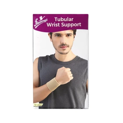 Serre-Poignet Tubulaire - Flamingo