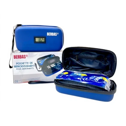 Pochette Trousse d'Insuline avec Afficheur - Berbas