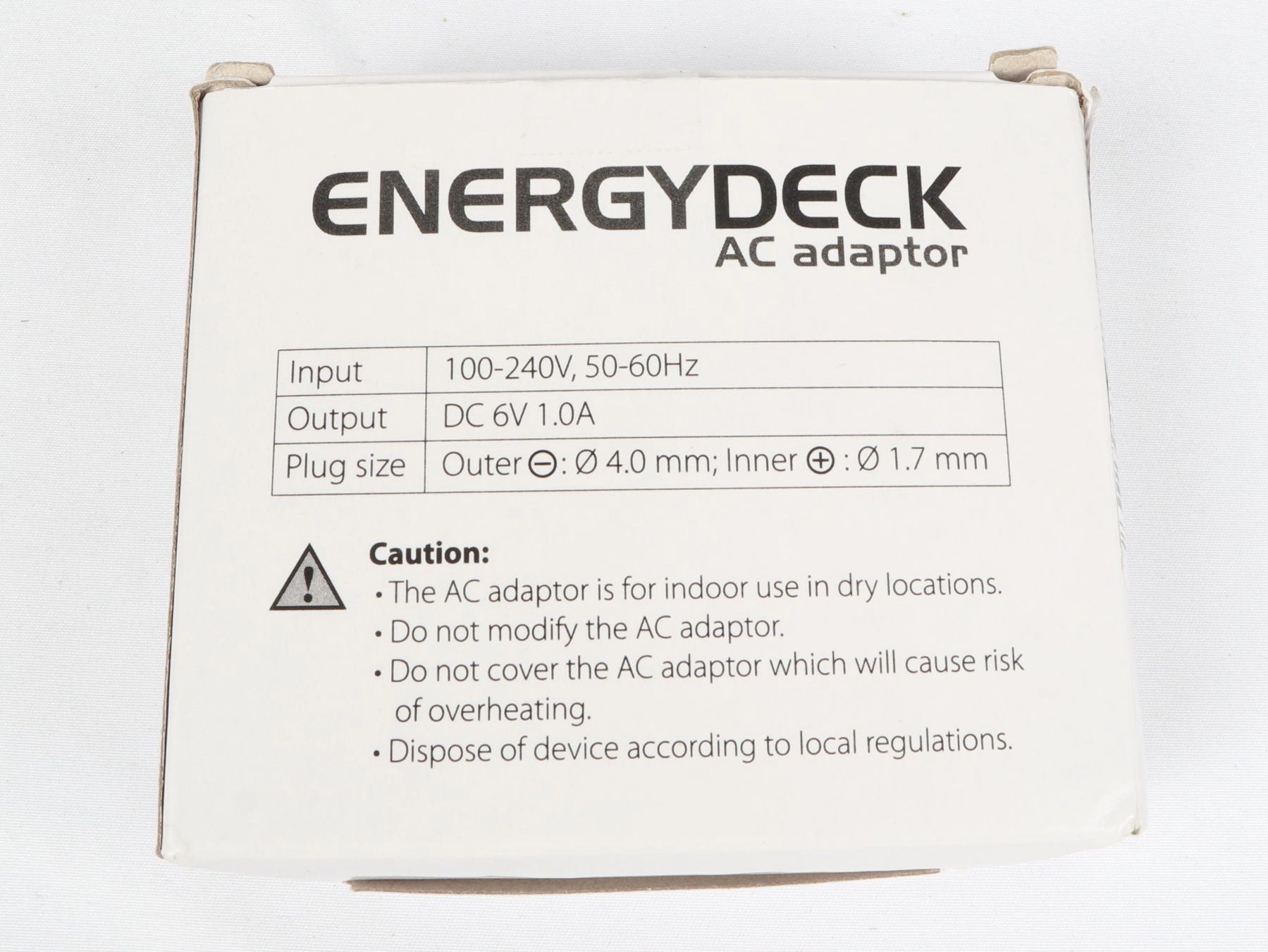 Adaptateur pour Tensiomètre Électronique 6V - Rossmax - الصورة 4