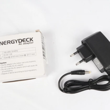 Adaptateur pour Tensiomètre Électronique 6V - Rossmax