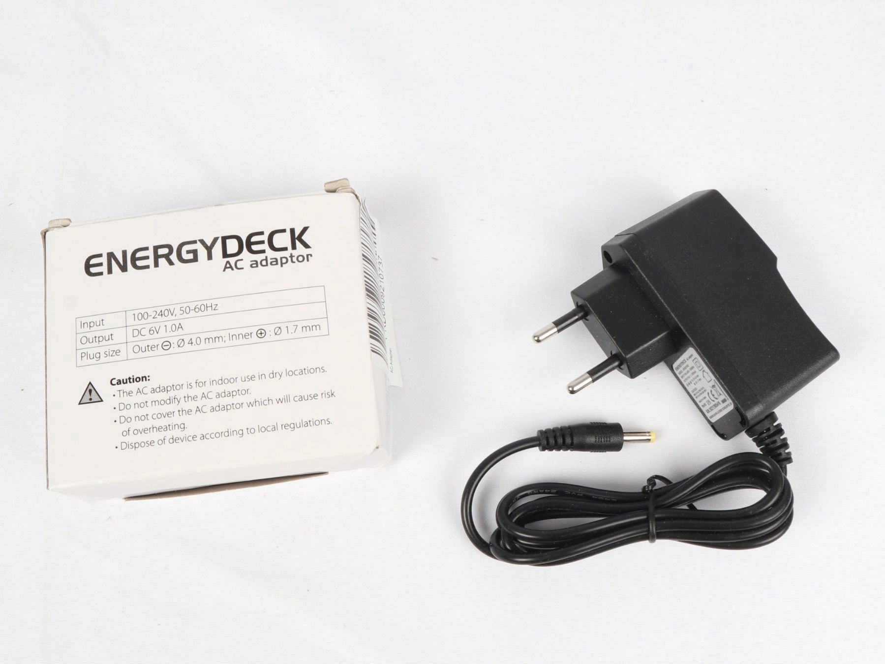 Adaptateur pour Tensiomètre Électronique 6V - Rossmax - MedicBox Algérie