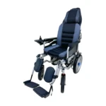 Fauteuil-lit électrique MH HG-68065 : Fauteuil confortable et élégant, équipé d'un mécanisme électrique pour se transformer en lit. Visiblement robuste, il est accompagné d'une télécommande pour un confort d'utilisation optimal. Idéal pour les personnes âgées ou à mobilité réduite.