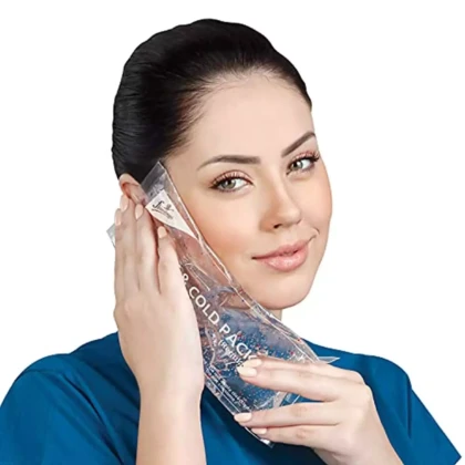 Poche en Gel Chaude et Froide - Flamingo