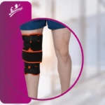 Attelle de Genou Courte - Flamingo - MedicBox Algérie