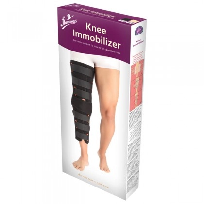 Attelle d’Immobilisation Genou (Attelle Zimmer) - Flamingo
