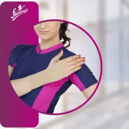 Bandage Poignet - Flamingo