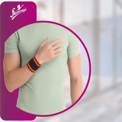 Bandage de Poignet Universel - Flamingo