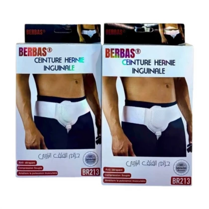 Ceinture Hernie Inguinale Homme - Berbas