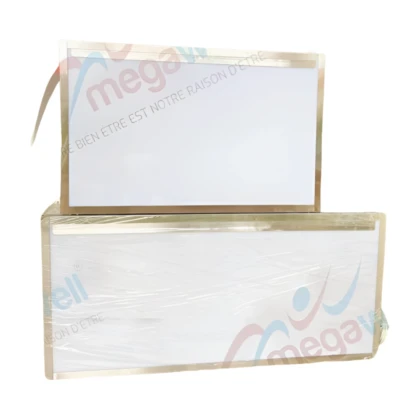 Négatoscope médical HML 3 plages : appareil d'analyse de radiographies et films médicaux. Affichage clair et net avec 3 magnifications pour une observation précise. Conçu pour les professionnels de santé et les laboratoires.