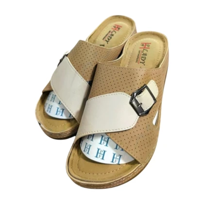 Sabot orthopédique féminin Phf H-870, modèle discret et confortable, conçu pour soulager les douleurs aux pieds, hallux valgus et fasciite plantaire. Disponible en tailles 37 à 41.