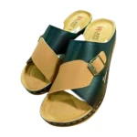 Sabot orthopédique noir ou camel, modèle Phf H-870, pour tailles 37 à 41. Conçu pour le confort et le soutien optimal, il vise à soulager les douleurs lombaires et des jambes et à améliorer la posture.