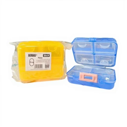 Pilulier 7 Compartiments - Berbas