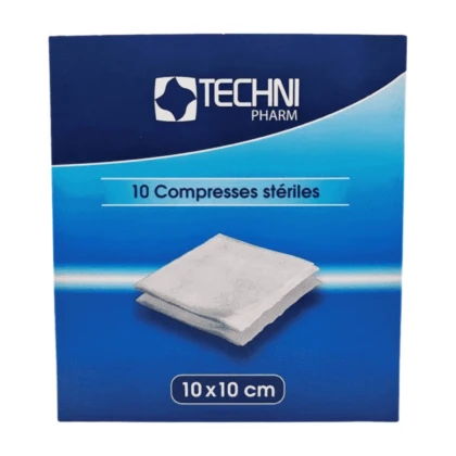 Compresse Stérile (Boîte/10) - Technipharm