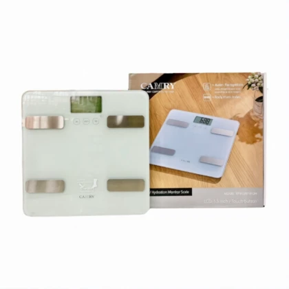 Camry Pèse-Personne Électronique EF812H 150kg - Camry