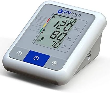 Tensiomètre Électronique avec Adaptateur - Oromed