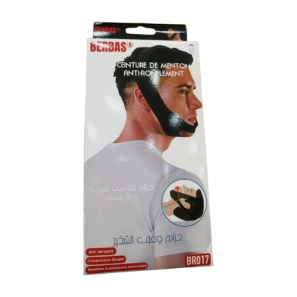 Masque Facial pour Double Menton Anti-Ronflement (Standard) - Berbas