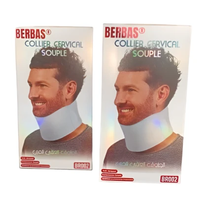 Collier Cervical Souple Adulte - Berbas