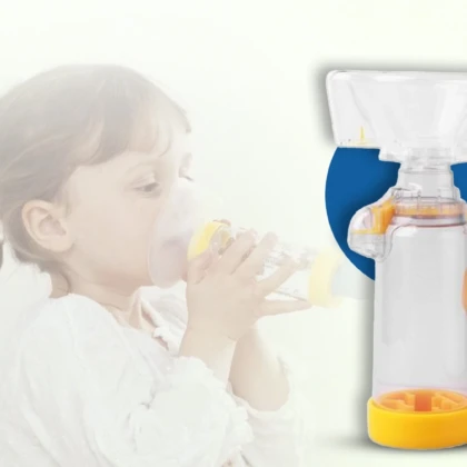 Chambre d'Inhalation Enfant (2-10 Ans)  - Omrone