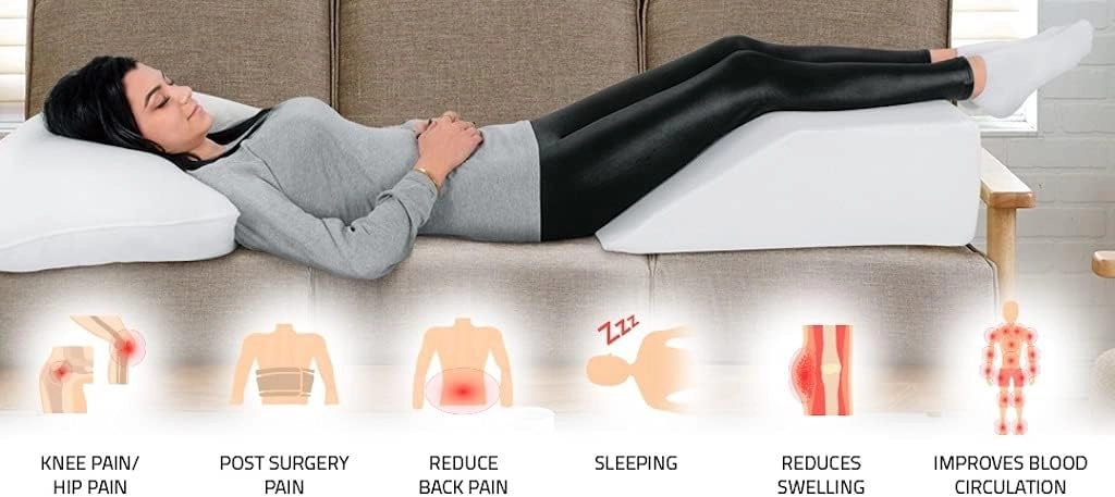 (Kings Matelas) Coussin Repose-Jambes - Imesa – Image 4