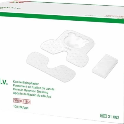 LR Curafix I.V. Junior Pansement de Fixation 4.3x5cm - Lr