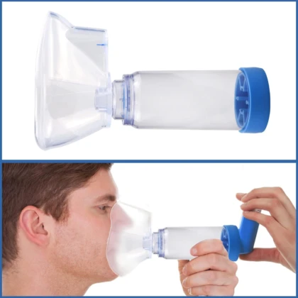 Chambre d'Inhalation Anti-Static 198ml  - Omrone