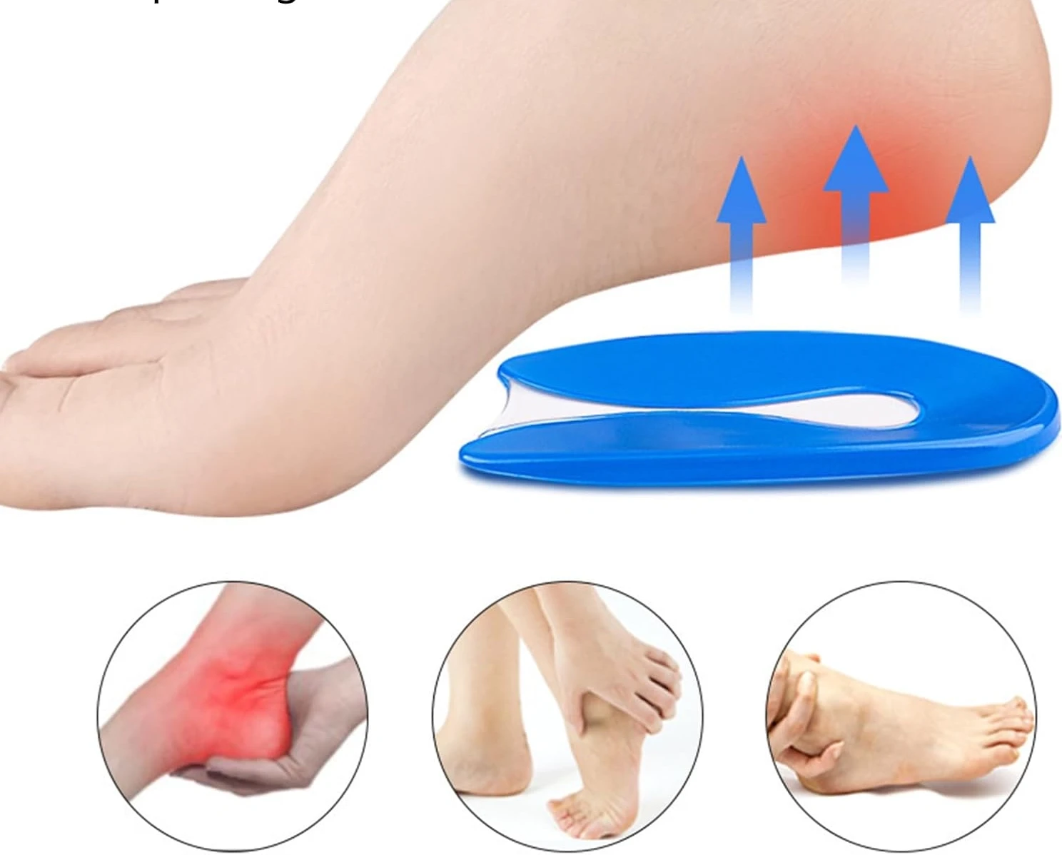 Talonnette Spéciale Épine Calcanéenne - Megawell