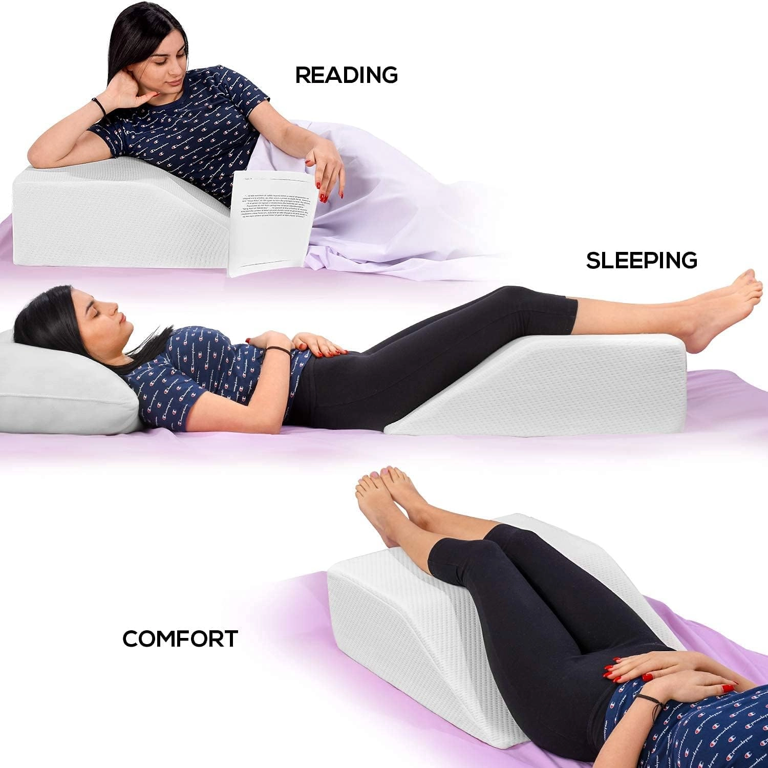 (Kings Matelas) Coussin Repose-Jambes - Imesa – Image 3