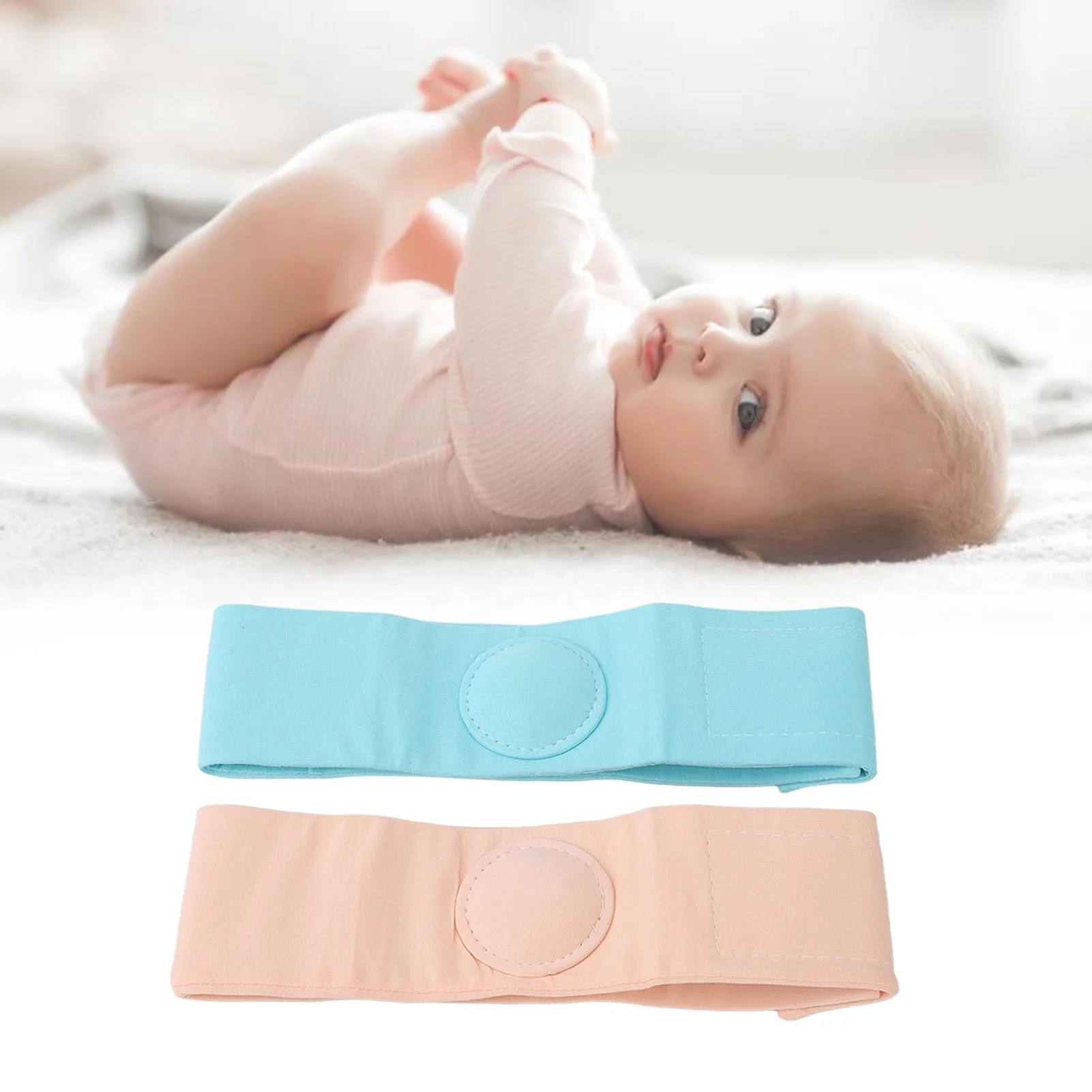 Ceinture Ombilicale Bébé en Coton - The best baby - MedicBox Algérie