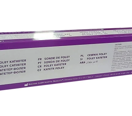 Sonde de Foley Femme CH12/CH14/CH16/CH18 - Beromed