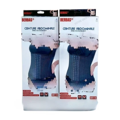 Ceinture Abdominale Post-Partum de Haute Qualité - Berbas