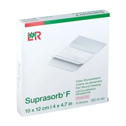 LR Suprasorb F Champ de Pansement Film Stérile 10cmx12cm - Lr