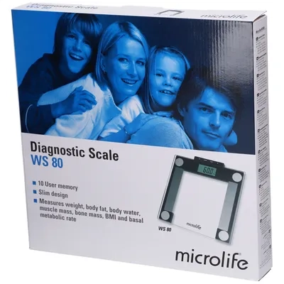 Pèse-Personne Électrique WS-80 - Microlife – Image 2