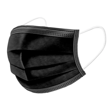 Ideal Bavette Individuel Noir - Ideal