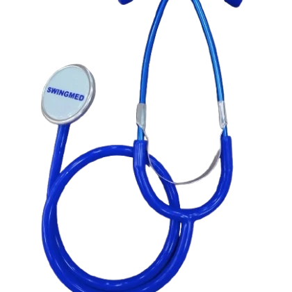 Stéthoscope simple à pavillon (avec couleurs) - Swingmed