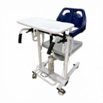 Chaise Transfert Souleve-Malade Garde-Robe H.Variable (Hydraulique) avec Table à Manger - MedicBox Algérie