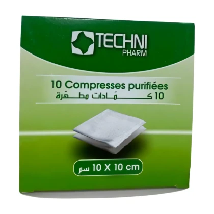 Compresse Purifiée (Boîte/10) - Technipharm