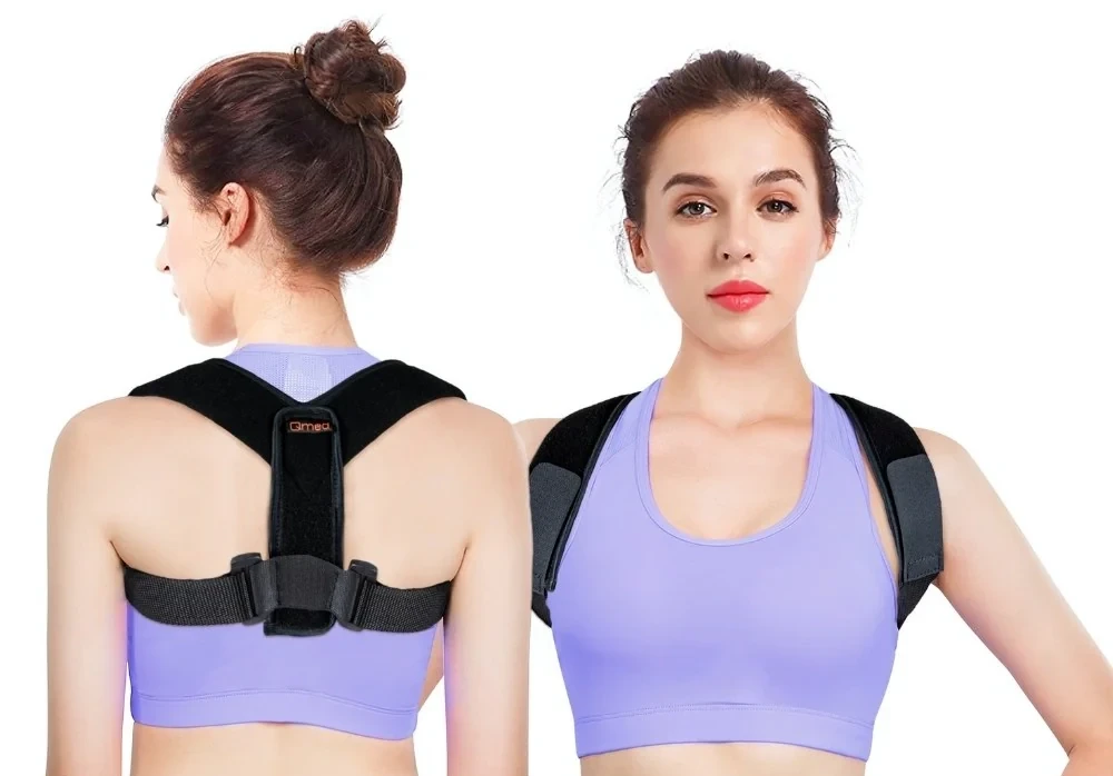 Support dorsal correcteur de posture réglable - Berbas – Image 2