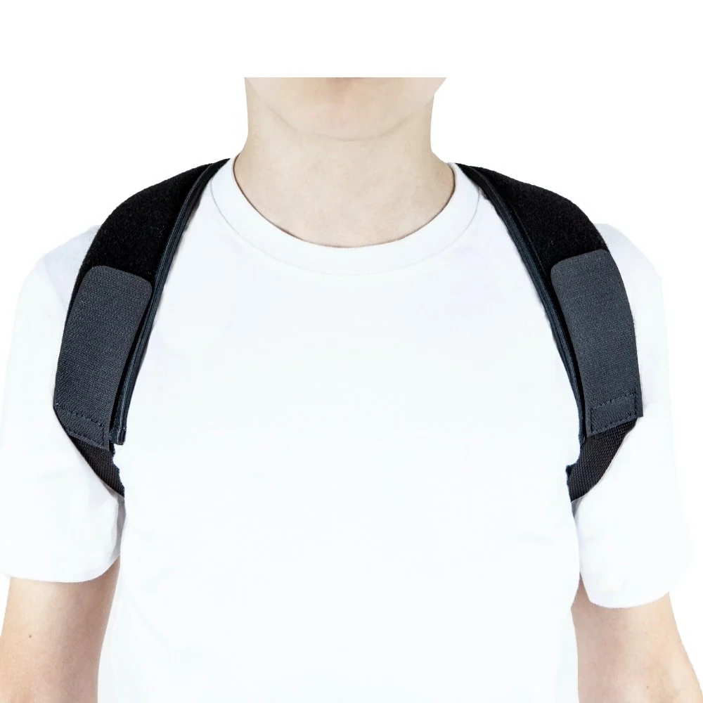 Support dorsal correcteur de posture réglable - Berbas – Image 4