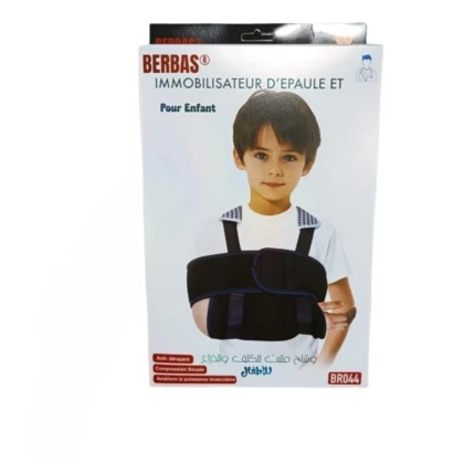 Immobilisateur d'Épaule et Bras Réglable Enfant (Standard) - Berbas