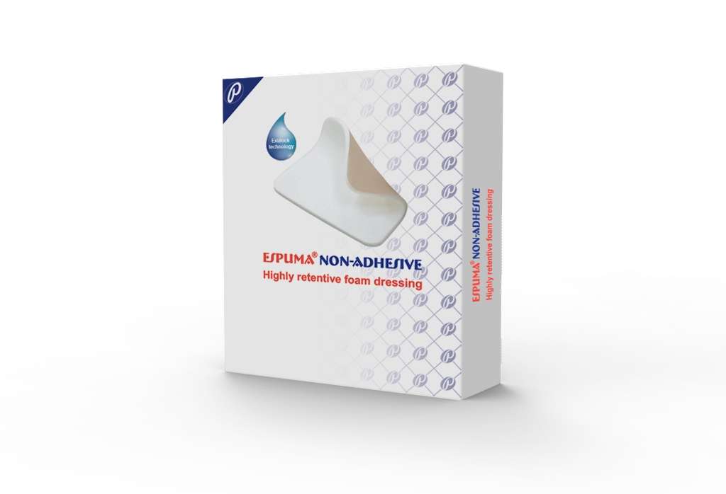 Pansement hydrocellulaire non adhésif - Espuma