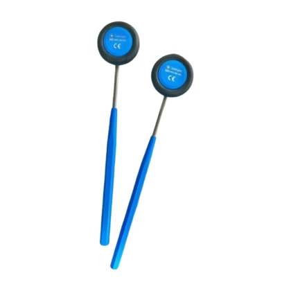 Marteau réflexes Babinski Spengler, 25 cm, de couleur bleue. Instrument médical ergonomique et durable, conçu pour une évaluation neurologique précise. Référence produit : M05-320-260.