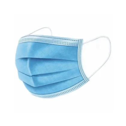 Bavette individuelle "bleu" - Medimask