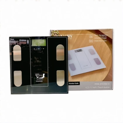 Camry Pèse-Personne Électronique EF813H 150kg - Camry