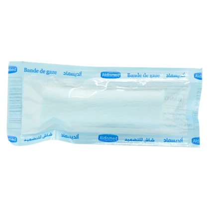 Bande Gaze 10cmx4m- Aldismed